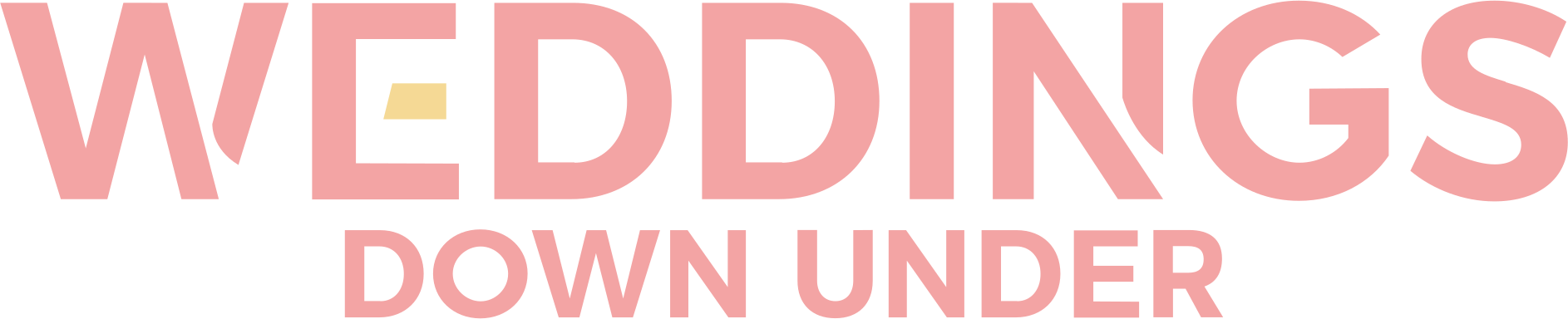 weddings down under logo australia new zealand