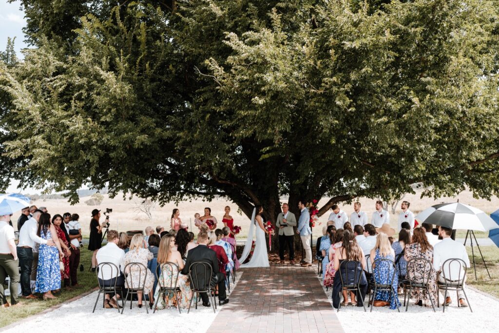 How to Stay Cool During a Summer Wedding in Australia