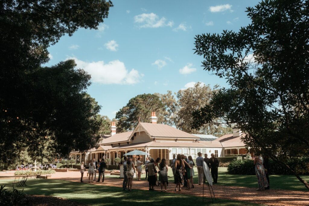 Best Brisbane Wedding Venue Gabbinbar Homestead